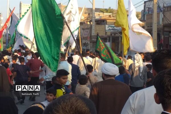 برگزاری آیین‌های عید غدیر در شهرستان حمیدیه
