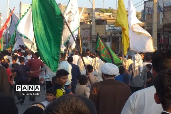برگزاری آیین‌های عید غدیر در شهرستان حمیدیه