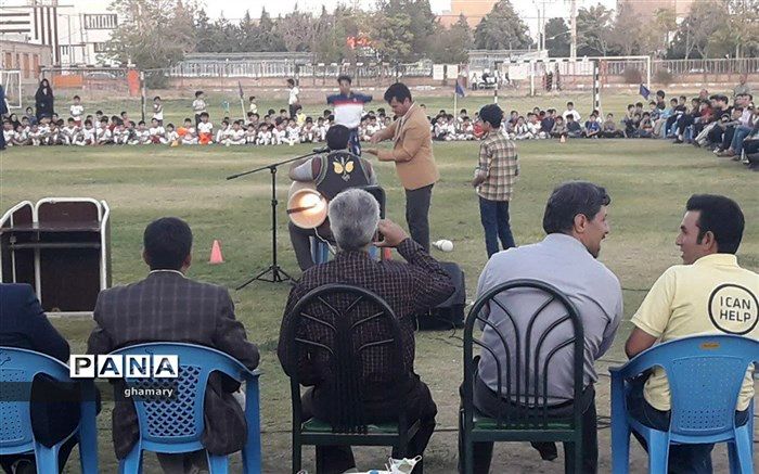 اختتامیه کلاس‌های تابستانی اوقات فراغت کانون لقمان کاشمر