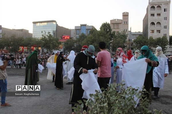 بازسازی نمادین واقعه غدیرخم دراسلامشهر