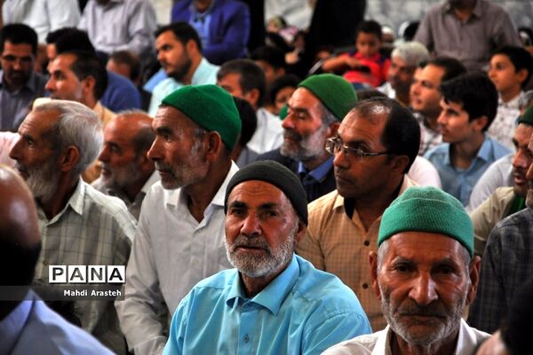 جشن روز عید سعید غدیرخم در دارالسیاده سوجان شهرستان خوسف