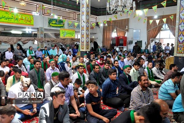 جشن روز عید سعید غدیرخم در دارالسیاده سوجان شهرستان خوسف