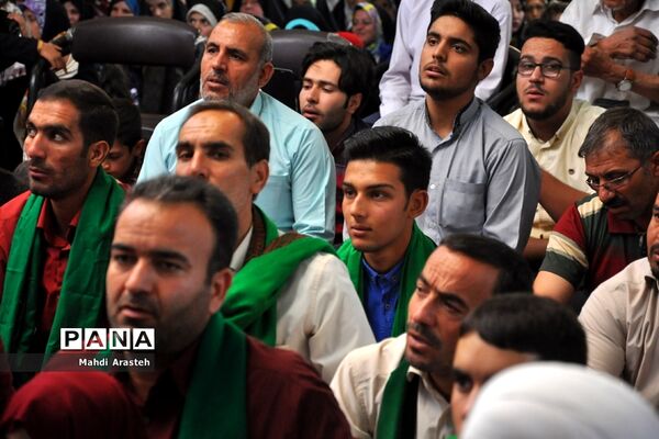 جشن روز عید سعید غدیرخم در دارالسیاده سوجان شهرستان خوسف