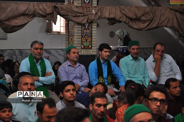 جشن روز عید سعید غدیرخم در دارالسیاده سوجان شهرستان خوسف