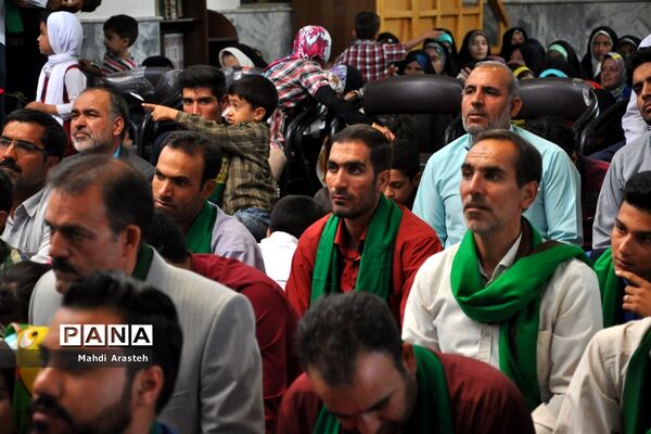 جشن روز عید سعید غدیرخم در دارالسیاده سوجان شهرستان خوسف
