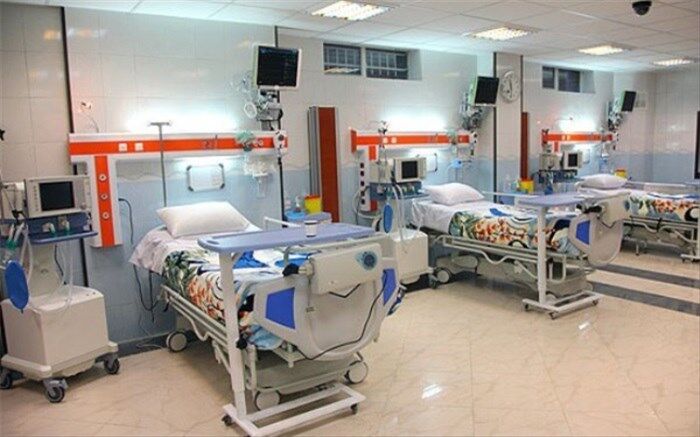فاصله البرز در شاخص های درمانی با میانگین کشوری