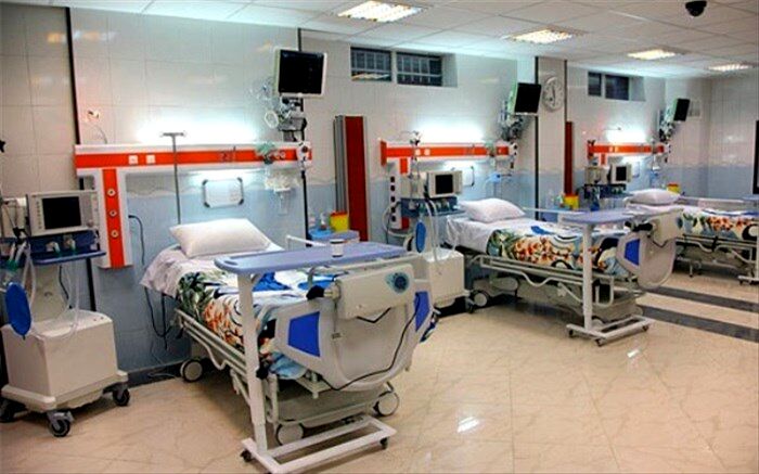 فاصله البرز در شاخص های درمانی با میانگین کشوری