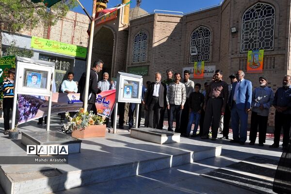 حرکت کاروان شادی غدیر در شهرستان خوسف
