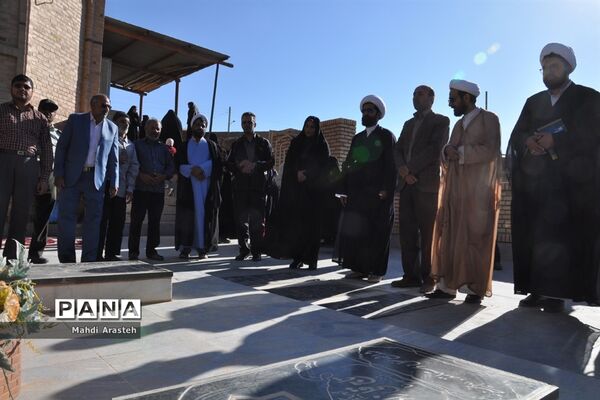 حرکت کاروان شادی غدیر در شهرستان خوسف