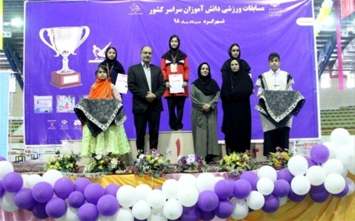 معرفی برترین‌های مسابقات قهرمانی ژیمناستیک دانش‌آموزان دختر کشور در شهرکرد