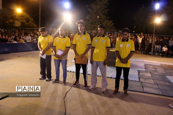 اولین دوره مسابقات پارکورقهرمانی کشور