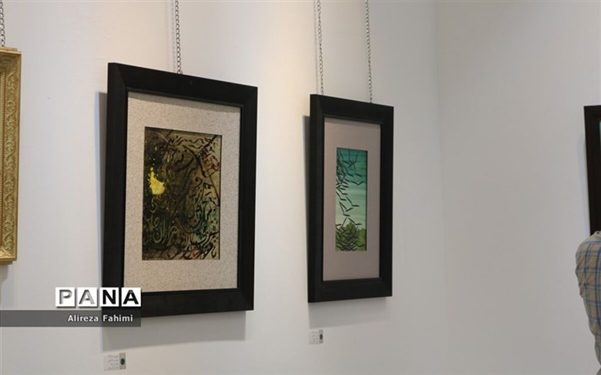 «رنگ‎هایی از کمان زندگی» در فرهنگسرای نیاوران