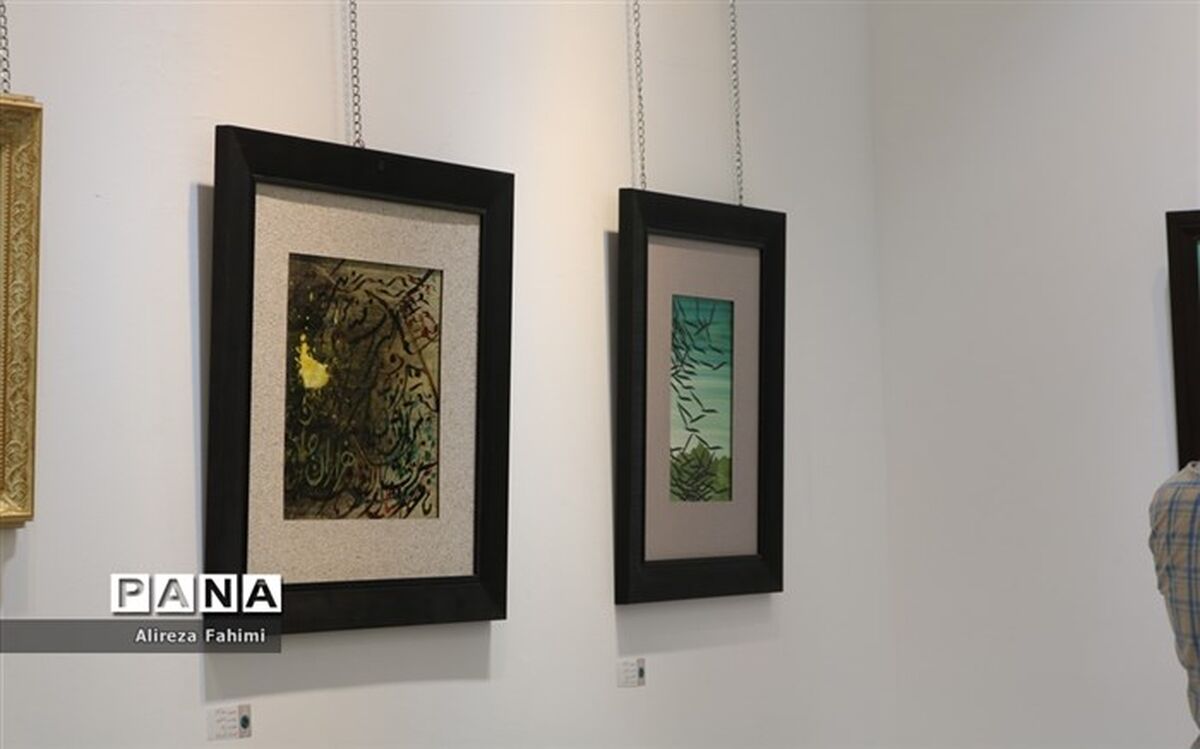 «رنگ‎هایی از کمان زندگی» در فرهنگسرای نیاوران
