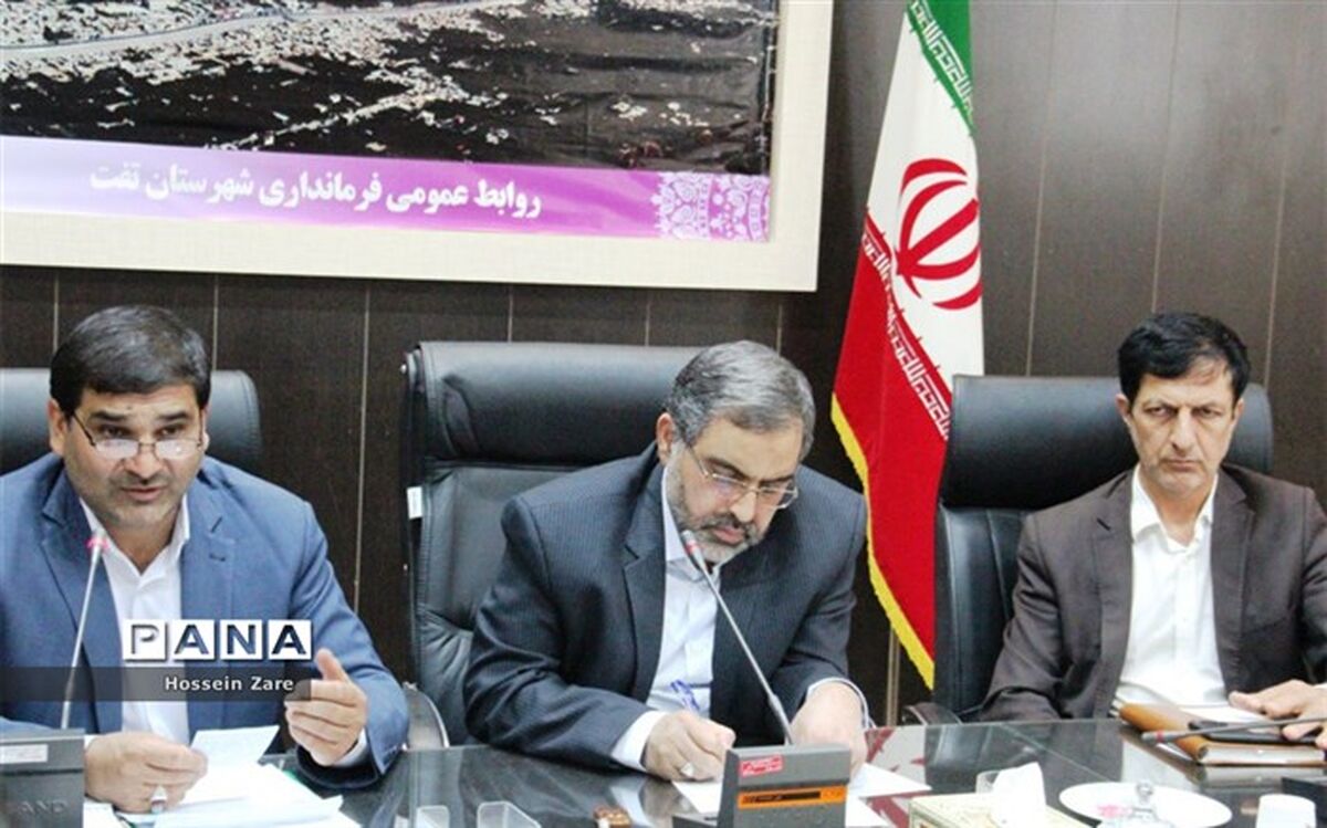 اولین جلسه ستاد اربعین شهرستان تفت برگزار شد