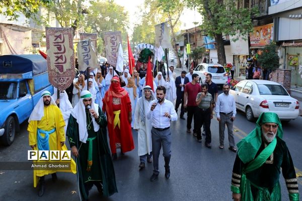 بازسازی واقعه غدیرخم در ساری