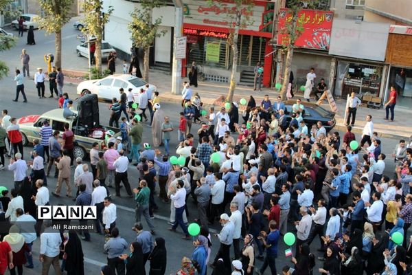 جشن عیدغدیرخم در قائم شهر