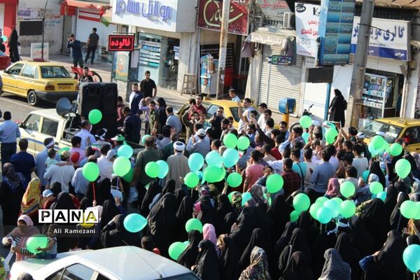جشن عیدغدیرخم در قائم شهر