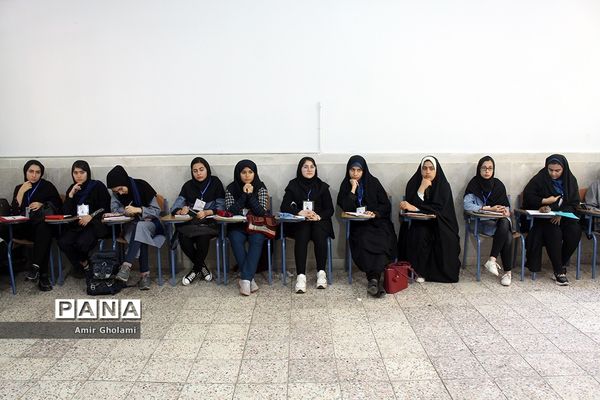 دومین روز از رقابت‌های سی و هفتمین جشنواره فرهنگی و هنری دختران سراسر کشور