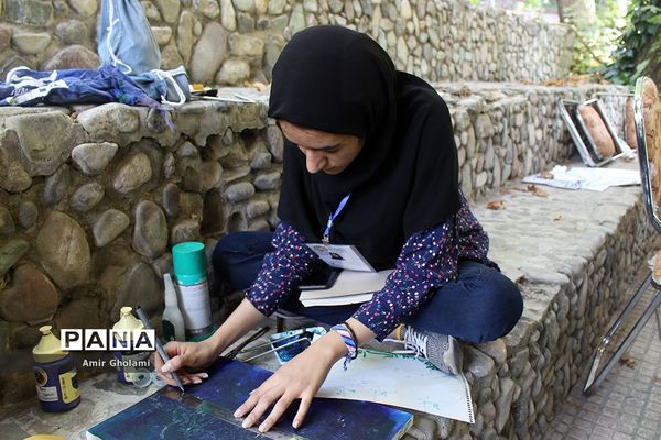 دومین روز از رقابت‌های سی و هفتمین جشنواره فرهنگی و هنری دختران سراسر کشور