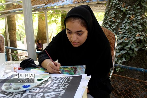 دومین روز از رقابت‌های سی و هفتمین جشنواره فرهنگی و هنری دختران سراسر کشور