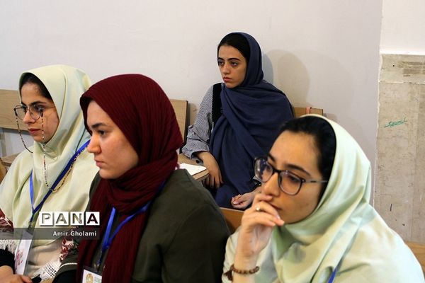 دومین روز از رقابت‌های سی و هفتمین جشنواره فرهنگی و هنری دختران سراسر کشور