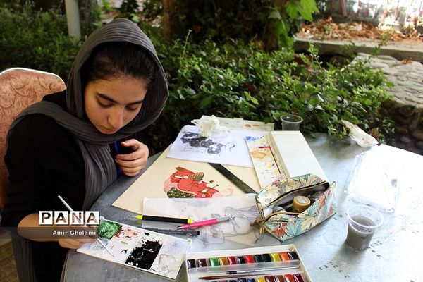 دومین روز از رقابت‌های سی و هفتمین جشنواره فرهنگی و هنری دختران سراسر کشور