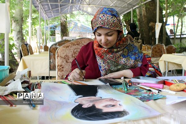 دومین روز از رقابت‌های سی و هفتمین جشنواره فرهنگی و هنری دختران سراسر کشور