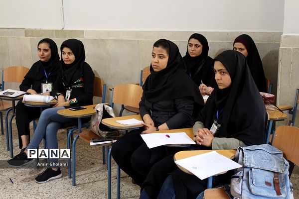 دومین روز از رقابت‌های سی و هفتمین جشنواره فرهنگی و هنری دختران سراسر کشور