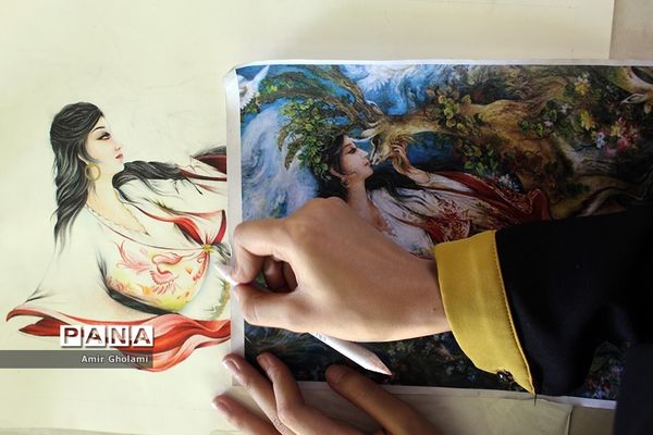 دومین روز از رقابت‌های سی و هفتمین جشنواره فرهنگی و هنری دختران سراسر کشور