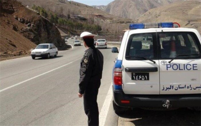 محدودیت ترافیکی جاده کرج-چالوس در پایان هفته
