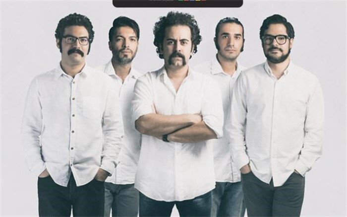 گروه پالت در کاخ سعدآباد به صحنه می‌رود