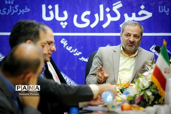 بازدید سرپرست وزارت آموزش و پرورش از خبرگزاری پانا