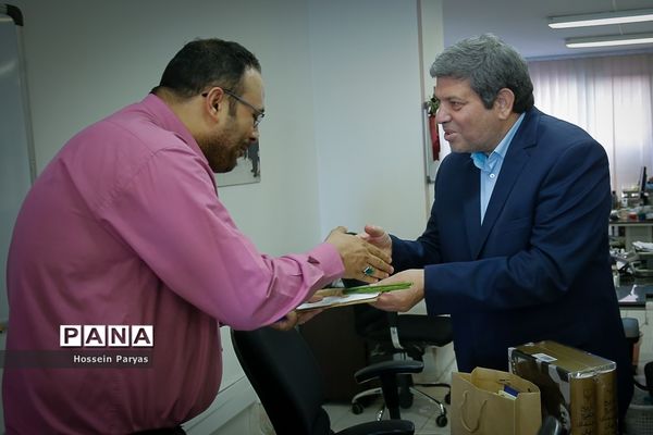 بازدید سرپرست وزارت آموزش و پرورش از خبرگزاری پانا