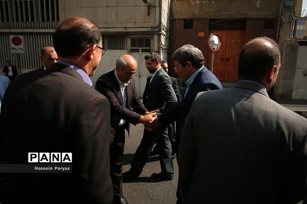 بازدید سرپرست وزارت آموزش و پرورش از خبرگزاری پانا