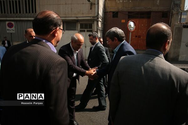 بازدید سرپرست وزارت آموزش و پرورش از خبرگزاری پانا