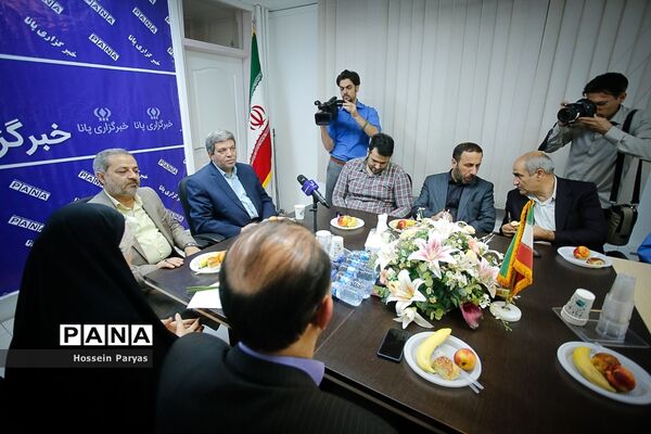 بازدید سرپرست وزارت آموزش و پرورش از خبرگزاری پانا