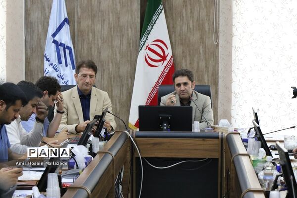 نشست خبری رئیس نظام مهندسی ساختمان آذربایجان غربی