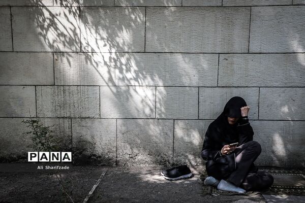 مراسم پرفیض «دعای عرفه» در دانشگاه تهران