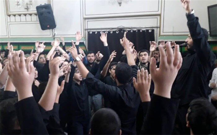 برگزاری مراسم مسلمیه درشهرری