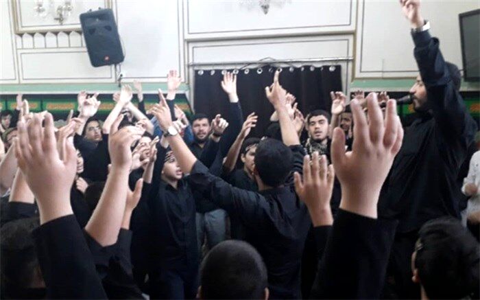 برگزاری مراسم مسلمیه درشهرری