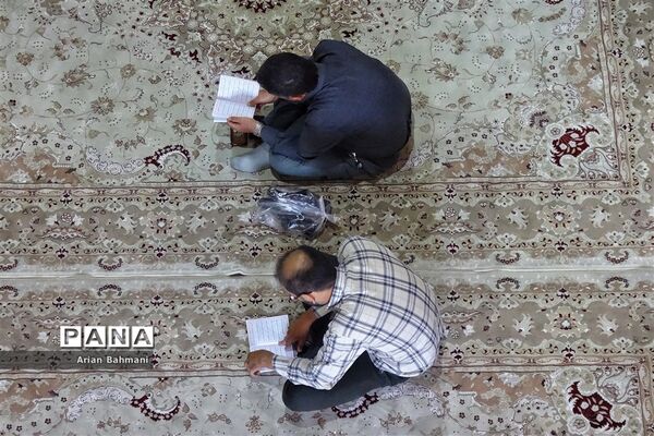 برگزاری دعای عرفه حسینیه اعظم زنجان
