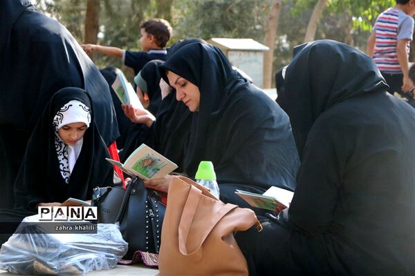 برگزاری مراسم پرفیض دعای عرفه در شیراز