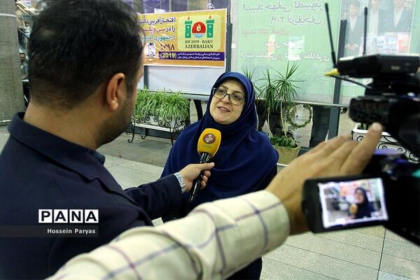 استقبال از مدال‌آوران سی و یکمین المپیادجهانی کامپیوتر