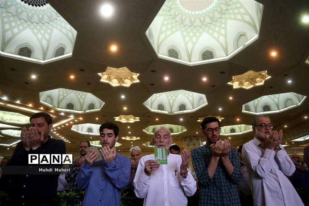 نماز عید سعید قربان در مصلی تهران