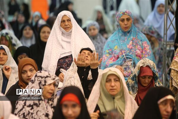 نماز عید سعید قربان در مصلی تهران