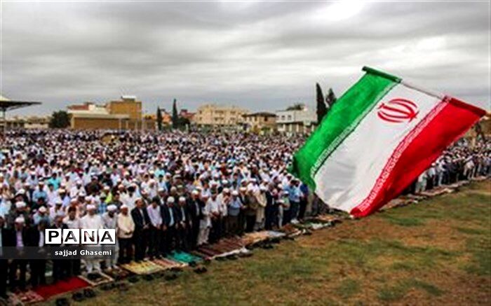 نماز عید قربان با حضور پر شور مردم گلستانی در این استان برگزار شد