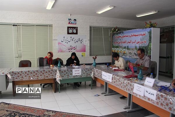 مسابقات ورزشی دانش‌آموزان پسر در شهرکرد