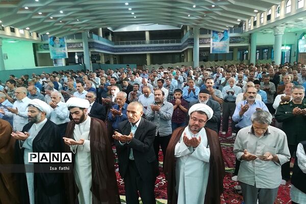 اقامه نماز عید قربان در مسجد جامع شهرستان آذرشهر