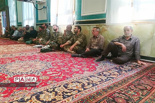 اقامه نماز عید قربان در مسجد جامع شهرستان آذرشهر