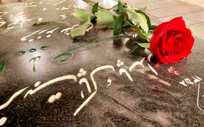 مراسم غباروبی گلزار شهدای شهرستان میناب